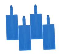 FUNOMOCYA Kit Profesional De Afinación De Piano 4 Tapones De Plástico Almohadilla Silenciadora Herramientas De Reparación Protección Del Mecanismo