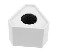 FUNOMOCYA Logotipo De Micrófono Bandera De Micrófono Logotipo De Estación De De Entrevista Bandera De Estación o De Entrevista a