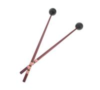 FUNOMOCYA Mallets de Percusión Livianos para Instrumentos Musicales para Marimba y Xilófono Duraderos y Portátiles Diseño Seguro y Buen Sonido