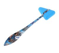FUNOMOCYA Martillo Médico de Diagnóstico Triangular Azul Martillo de Prueba Manual Pequeño para Neurología Herramienta Clínica Multifuncional para Uso Hospitalario