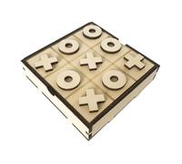 FUNOMOCYA Mesa de Madera Caja de Madera de Estrategia para Años Desarrollo de Memoria Inteligencia Fácil Almacenamiento y Decoración para Hogar