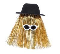 FUNOMOCYA Mini Sombrero De Botella De Vino Sombrero De Copa En Miniatura Tapa De Botella De Vino o De Muñeca Lindo Adorno De De Decoraciones para Pasteles para