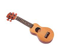 FUNOMOCYA Mini Ukelele Con Tapa De Cuerdas De Madera Soprano Hawaiano Diapasón De Para