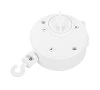 FUNOMOCYA Móvil Cuna Niña Musical con Caja de Música Multifunción Campana Giratoria Rotatoria Diseño Portátil Compacto Volumen Estimulación Multisensorial para Niña
