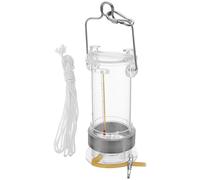 FUNOMOCYA Muestreador de Agua Portátil y 1l Resistencia a Alta Presión Acero Inoxidable para Muestreo Preciso Color Aleatorio en Embarcaciones y Plataformas Científicas