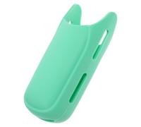 FUNOMOCYA Neceser Funda Protectora Antideslizante Térmico Plancha Pelo de Silicona Resistente al Calor Protección Segura para Manos para Rizador y Alisador