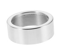FUNOMOCYA Npt Hembra Rosca Acoplamiento de Soldadura Aleación de Aluminio para Tuberías de Escape Automotriz Resistente y Liviano para Sistemas de Escape