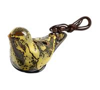 FUNOMOCYA Ocarina C Tono para Instrumento de Viento Portátil y Creativo Diseño de Gorrión para Principiantes y Práctica Sencilla