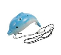 FUNOMOCYA Ocarina De Cerámica 6 Agujeros Linda Instrumento Musical Para Principiantes