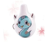 FUNOMOCYA Ocarina del Zodiaco con Patrón de Serpiente Instrumento Musical Fácil de Tocar Decoración de Escritorio para Niños Niñas Y Adultos
