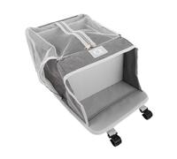 FUNOMOCYA Organizador Colgante para Cuna y Cama Bolsa Multifunción con Múltiples Almacenamiento Portátil para y Accesorios de Resistente y Duradero para Guardería y Paseo