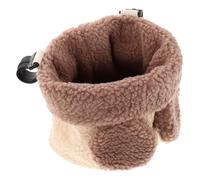 FUNOMOCYA Organizador Colgante para Pañales y Biberones para Cuna de Ñiño Bolsa de Almacenamiento Portátil de Tela Resistente Multi Compartimentos para Guardería y Cochecito Color Gris