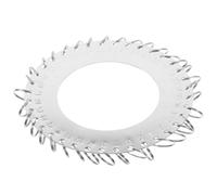 FUNOMOCYA Organizador de Llaves Portátil Inoxidable con Anillos para Gestión de Claves Apartamentos Almacenes y