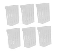 FUNOMOCYA Organizador de Utensilios de Cocina Pared Soporte para Cubiertos sin Perforación Contenedor Espacioso para Palillos y Cucharas Palillos Ganchos de Hierro Plano