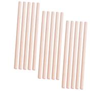 FUNOMOCYA Palitos de Madera para Música Rítmica, 20 Piezas, 30x1.2 Cm, Instrumentos Musicales de Percusión Infantiles, Ideales para Desarrollo Educativo y Coordinación Motriz