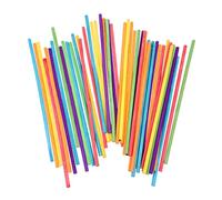 FUNOMOCYA Palitos de Ritmo de Madera Natural 50 Unidades 20x0,5 Cm, Baquetas Coloridas para Niños, Juguetes Musicales Educativos para Actividades Escolares y Desarrollo Cognitivo