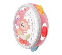 FUNOMOCYA Pandereta De Juguete Educativa Para Niños Y Niñas Instrumento Musical De Mano Adorable Sentido Del Ritmo Para Fiestas De Aprendizaje