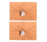 FUNOMOCYA Papel y Sobres Retro Escribir Cartas Delicadas Estilo Literario Vintage Ligeras y Portátiles para Notas y Felicitaciones