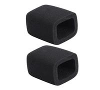 FUNOMOCYA Paquete De 2 Fundas De Esponja Flexibles Para Micrófonos Ktv Que Evitan La Humedad Y El Polvo Fáciles De Instalar