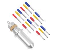 FUNOMOCYA Para Grabar Herramienta para Plotter De Corte Cortador para Rotulación Cuchillas para Rotulación Cortador para Grabado para Proyectos De Arte y Diseño Casa Taller