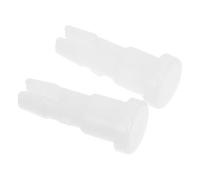 FUNOMOCYA Pasadores de Papel para Mentonera Óptica 17mm, Pin Sanitario Plástico para Equipo de Optometría, Accesorios Médicos Profesionales para Lámpara y Lámpara de Hendidura, 1 Par