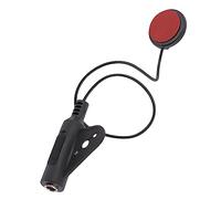 FUNOMOCYA Pastilla Piezoeléctrica Para Guitarra Acústica Xt-20 Negra, Transductor Compacto Sin Perforación Para Ukelele y Otros Instrumentos Musicales, Accesorio Portátil Para Amplificación De Sonido