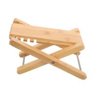 FUNOMOCYA Pedal De Madera Maciza Para Guitarra Reposapiés Elevador De Ajustable Para Músicos Para Tocar La Guitarra Clásica