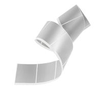 FUNOMOCYA Pegatinas Autoadhesivas Rasca y Gana Rectangulares 50X50 MM Rollo de 300 Unidades para Juegos Recompensas y Mensajes Ocultos Ideales para Fiestas y Actividades Educativas