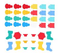 FUNOMOCYA Pegatinas Navideñas de Copo de Nieve 120 Piezas Adhesivas de Espuma EVA Ecológicas y Resistentes Transparentes para Decoración Navideña en Paredes Ventanas y Exteriores