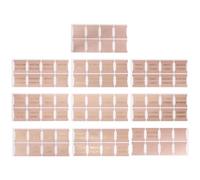 FUNOMOCYA Pestañas Bíblicas de Cuero para Estudio Mini Pestañas Adhesivas para Biblias Separadores de Páginas Accesorios para Libros Etiquetas para Índices 1 Juego