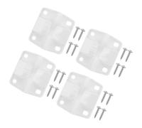 FUNOMOCYA Pestillos de Repuesto de Plástico Compatibles y Fáciles de Instalar Juego de 4 para Enfriador Tornillería para Hieleras y Neveras Portátiles