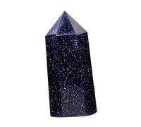 FUNOMOCYA Piedra de Cristal Natural Hexagonal Columna Decorativa para Hogar para y Yoga para Amigos y Familia