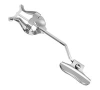FUNOMOCYA Pinza Para Partituras De Trompeta Trombón y Lira Plateada Soporte Para Lira De Trompetista