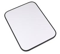 FUNOMOCYA Pizarra Magnética Tablero Borrable Interactivo de Plástico Negro Colgante Diseño Divertido y Funcional para Mensajes y Dibujos para Oficina y Hogar