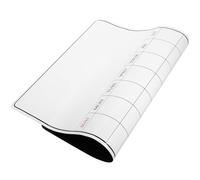 FUNOMOCYA Planificador Magnético Blanco para Nevera Pizarra de Borrado en Seco, Tablero para Tomar Notas y Calendario Semanal Fácil de Usar para Cocina y Oficina