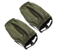 FUNOMOCYA Polainas Impermeables Ligeras para Botas Ajustables con Cordón Elástico para Senderismo Trekking y Esquí al Aire Unisex