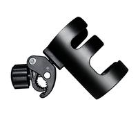 FUNOMOCYA Portabotellas para Carrito de Niña Negro Soporte Ligero y Duradero para Botellas Accesorios para Cochecito de Paseo Diseño Práctico y Fácil Instalación