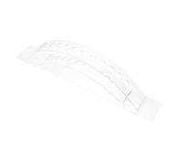 FUNOMOCYA Portalápices De Maquillaje Arqueado Transparente Portalápices Para Decoración De Estante De Exposición Para Brochas De Maquillaje Portalápices De Acrílico Soporte De