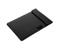 FUNOMOCYA Portamenús de Cuero PU con Clip y Soporte para Bolígrafo Organizador y Portátil para Restaurantes Oficinas y Gestión de Pedidos