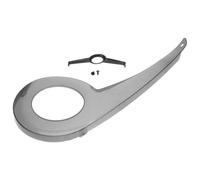 FUNOMOCYA Protector de Cadena y Protege el Cambio para Bicicleta Cubierta de 38-40 Dientes, Plástico Resistente, Minimiza Ruido en Desplazamientos Urbanos