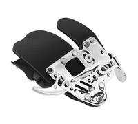 FUNOMOCYA Protector de Dedos para con Regulable PU Cuero con Placa Metálica Accesorio para Práctica al Aire Protección Máxima y Durabilidad para Arqueros