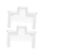 FUNOMOCYA Protector para Aguja Tocadiscos Original 3600l, Funda de Protección para Cabezal de Tocadiscos, Paquete de 2 Piezas para Reproductor de Vinilo