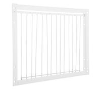 FUNOMOCYA Puerta para Jaula de de Material Grueso para de Carrera Barra Metálica Resistente Entrada Flexible para Jaula Interior Trampa para Pájaros Fácil Mantenimiento