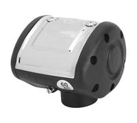 FUNOMOCYA Pulsador Neumático para Máquina de Ordeño Ajuste de Velocidad, Accesorio de Acero Inoxidable y Plástico Resistente para Ordeñadoras en Explotaciones Lecheras