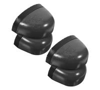 FUNOMOCYA Punteras para Zapatos De Seguridad Laboral Protección Antiaplastamiento y Anti-perforación, Tamaño 44, Material Plástico y Goma, Aptas para Hombres y Mujeres, Pack 2 Pares, Uso Laboral