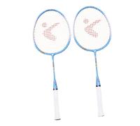 FUNOMOCYA Raqueta De Bádminton De Aleación De Aluminio con Diseño De Dibujos Animados Raqueta De Bádminton Pats para Entrenamiento Al Aire Libre Color Aleatorio