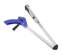 FUNOMOCYA Recogedor de Basura Plegable de Aluminio de 83 CM Pinzas Metálicas Duraderas para Limpieza Doméstica y Recogida de Residuos Herramienta Portátil para Saneamiento y Desechos