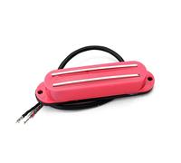 FUNOMOCYA Recogedor de Guitarra Pickup Humbucker de Doble Bobina de Cables Reemplazo de Guitarra Rojo