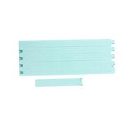 FUNOMOCYA Regla Medidora de Infantil de Plástico Azul Portátil y Precisa para Pared Medidor de Crecimiento para Bebés Fácil de Colocar Dormitorio o Guardería