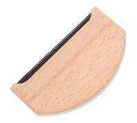 FUNOMOCYA Removedor de Pelusa Manual Portátil de Madera para Suéteres y Quita y Bolitas para Cachemira Lana y Tejidos Cepillo Seco Reutilizable para Ropa y Bufandas